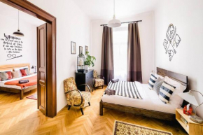  Harry Potter's apartment in Prague center  Прага